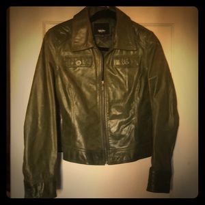 Mossimo Genuine Leather Jacket